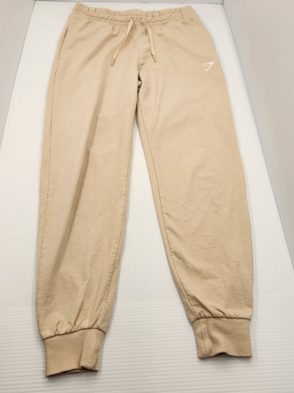 Gymshark Beige Drawstring Joggers - Picture 4 of 11